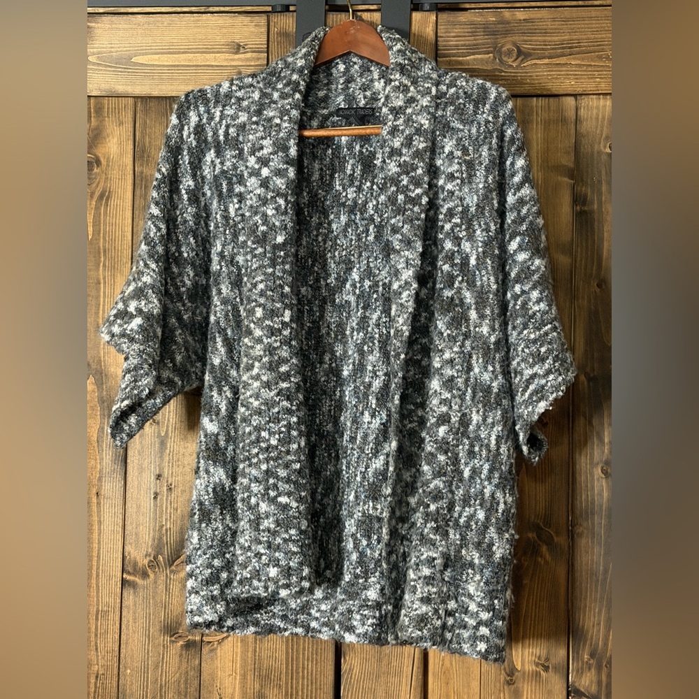Nomadic Traders Black and Gray Cardigan
